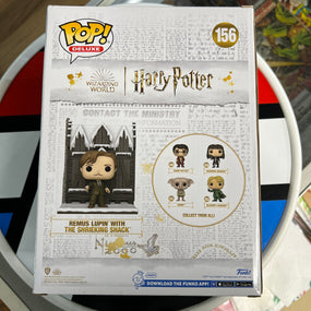 Funko Pop Deluxe 156 Harry Potter Remus Lupin With The Shrieking Shack R16285