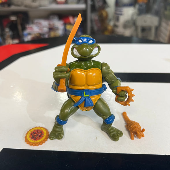 Teenage Mutant Ninja Turtles Storage Shell Leonardo Action Figure R 14823