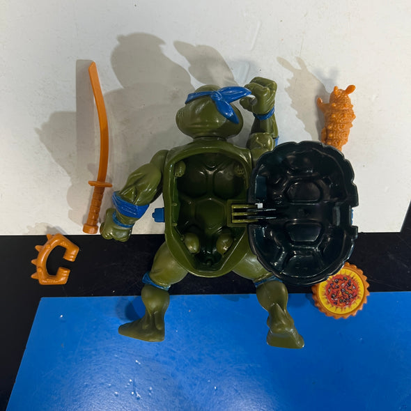 Teenage Mutant Ninja Turtles Storage Shell Leonardo Action Figure R 14823