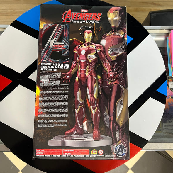Kotobukia Avengers Age Of Ultron Iron Man MK XLV 1/6 Scale Model Kit R 15264