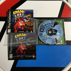Playstation PS1 PSX Crash Bandicoot 2: Cortex Strikes Back Lenticular Cover Video Game R16474