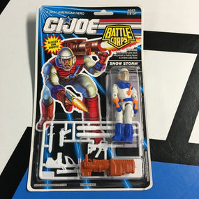 GI Joe ARAH Battle Corps Snow Storm V2 R 12362