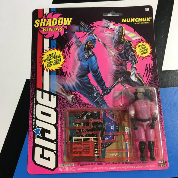GI Joe ARAH Shadow Ninjas Nunchuck V2 R 15282