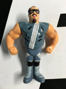 WWF Hasbro Series 6 Repo Man With Robber Clobber! 1993 Wrestling Action Figure R7539