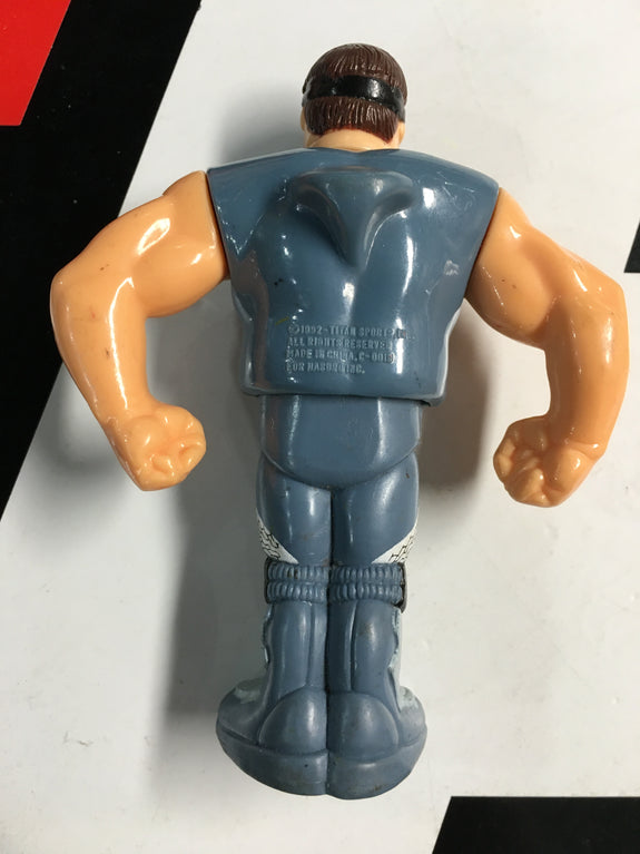 WWF Hasbro Series 6 Repo Man With Robber Clobber! 1993 Wrestling Action Figure R7539