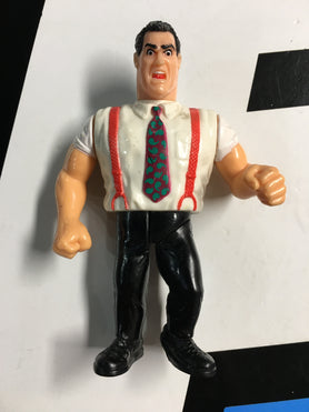 WWF Hasbro Series 5 IRS With Write-Off Slam! 1993 Wrestling Action Figure R7167