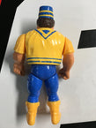 WWF Hasbro Series 1 Akeem With Body Slam! 1990 Wrestling Action Figure R6557