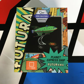 Loot Crate Exclusive Mini Masters Futurama Planet Express Ship SEALED R 15369