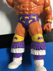 WWF Hasbro Series 3 Ultimate Warrior (Purple Trunks) With Warrior Wham! 1992 Wrestling Action Figure R16407