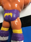 WWF Hasbro Series 3 Ultimate Warrior (Purple Trunks) With Warrior Wham! 1992 Wrestling Action Figure R16407