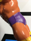 WWF Hasbro Series 3 Ultimate Warrior (Purple Trunks) With Warrior Wham! 1992 Wrestling Action Figure R16407