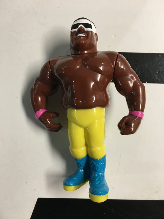 WWF Hasbro Series 3 Koko B. Ware With Bird Man Bounce! 1992 Wrestling Action Figure R16405