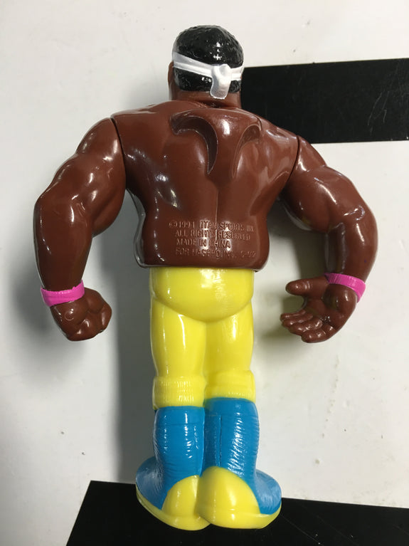 WWF Hasbro Series 3 Koko B. Ware With Bird Man Bounce! 1992 Wrestling Action Figure R16405