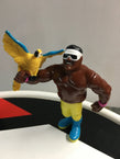 WWF Hasbro Series 3 Koko B. Ware With Bird Man Bounce! 1992 Wrestling Action Figure R16405