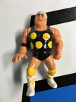 WWF Hasbro Series 3 Dusty Rhodes With Dust Buster! 1991 Wrestling Action Figure R6657