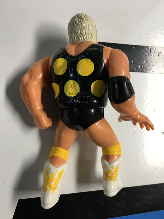 WWF Hasbro Series 3 Dusty Rhodes With Dust Buster! 1991 Wrestling Action Figure R6657