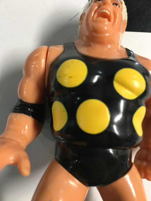 WWF Hasbro Series 3 Dusty Rhodes With Dust Buster! 1991 Wrestling Action Figure R6657