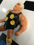 WWF Hasbro Series 3 Dusty Rhodes With Dust Buster! 1991 Wrestling Action Figure R6657