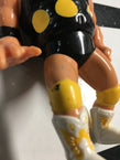 WWF Hasbro Series 3 Dusty Rhodes With Dust Buster! 1991 Wrestling Action Figure R6657