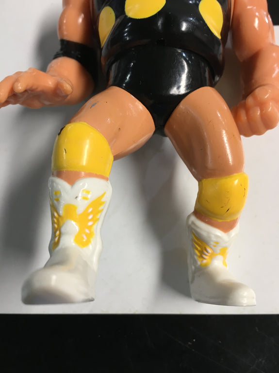 WWF Hasbro Series 3 Dusty Rhodes With Dust Buster! 1991 Wrestling Action Figure R6657