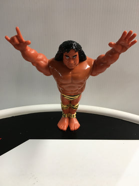 WWF Hasbro Series 2 Superfly Jim Snuka With Superfly Slam! 1991 Wrestling Action Figure R6558