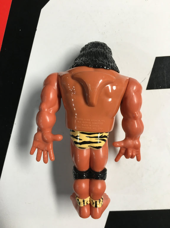 WWF Hasbro Series 2 Superfly Jim Snuka With Superfly Slam! 1991 Wrestling Action Figure R6558