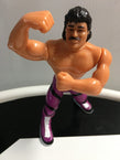 WWF Hasbro Series 1 Rick Rude With Rude Awakening Headlock! 1990 Wrestling Action Figure R13697