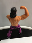 WWF Hasbro Series 1 Rick Rude With Rude Awakening Headlock! 1990 Wrestling Action Figure R13697