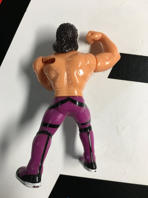 WWF Hasbro Series 1 Rick Rude With Rude Awakening Headlock! 1990 Wrestling Action Figure R13697