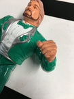 WWF Hasbro Series 2 Million Dollar Man (Green Tux) With Million Dollar Stomp! 1991 Wrestling Action Figure R16403