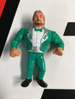 WWF Hasbro Series 2 Million Dollar Man (Green Tux) With Million Dollar Stomp! 1991 Wrestling Action Figure R16403