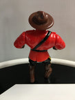 WWF Hasbro Series 5 Mountie With Mountie Mash! 1993 Wrestling Action Figure R5746