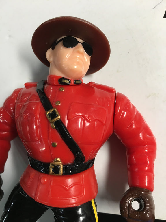 WWF Hasbro Series 5 Mountie With Mountie Mash! 1993 Wrestling Action Figure R5746