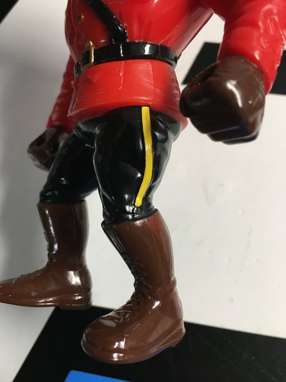 WWF Hasbro Series 5 Mountie With Mountie Mash! 1993 Wrestling Action Figure R5746