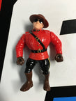 WWF Hasbro Series 5 Mountie With Mountie Mash! 1993 Wrestling Action Figure R5746