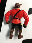 WWF Hasbro Series 5 Mountie With Mountie Mash! 1993 Wrestling Action Figure R5746