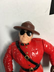 WWF Hasbro Series 5 Mountie With Mountie Mash! 1993 Wrestling Action Figure R5746