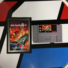 Nintendo SNES Arkanoid Doh It Again Super Nintendo Entertainment System R18321