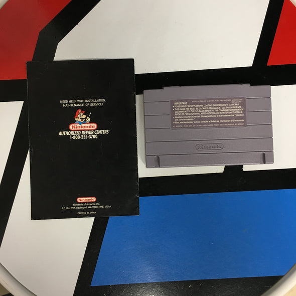 Nintendo SNES Arkanoid Doh It Again Super Nintendo Entertainment System R18321