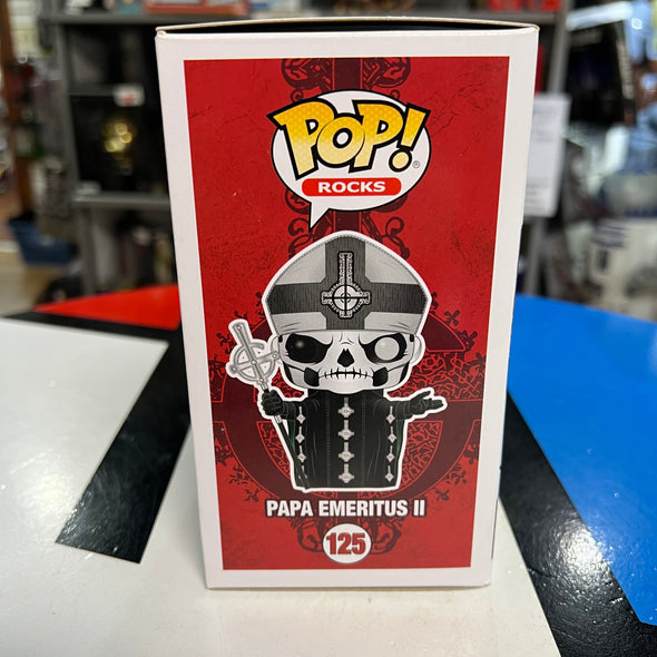 Funko Pop 125 Ghost Papa Emeritus II Vinyl Figure