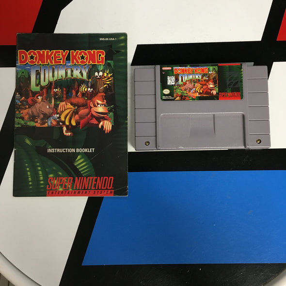 Nintendo SNES Donkey Kong Country Super Nintendo Entertainment System R5054