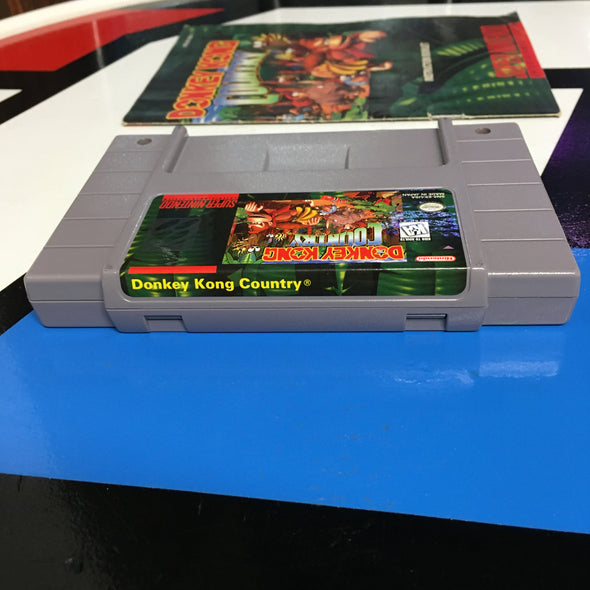 Nintendo SNES Donkey Kong Country Super Nintendo Entertainment System R5054
