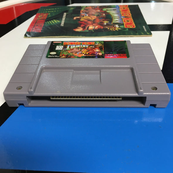 Nintendo SNES Donkey Kong Country Super Nintendo Entertainment System R5054