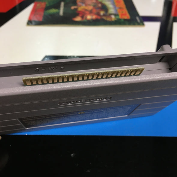 Nintendo SNES Donkey Kong Country Super Nintendo Entertainment System R5054