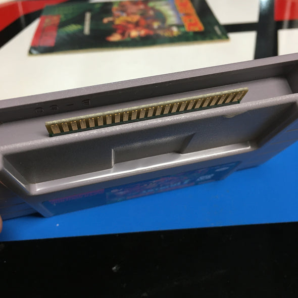 Nintendo SNES Donkey Kong Country Super Nintendo Entertainment System R5054