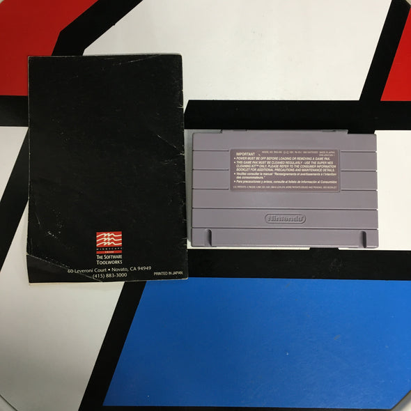 Nintendo SNES Championship Pool Super Nintendo Entertainment System R18331