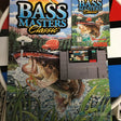 Nintendo SNES Bass Masters Classic Super Nintendo Entertainment System R18332
