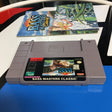 Nintendo SNES Bass Masters Classic Super Nintendo Entertainment System R18332