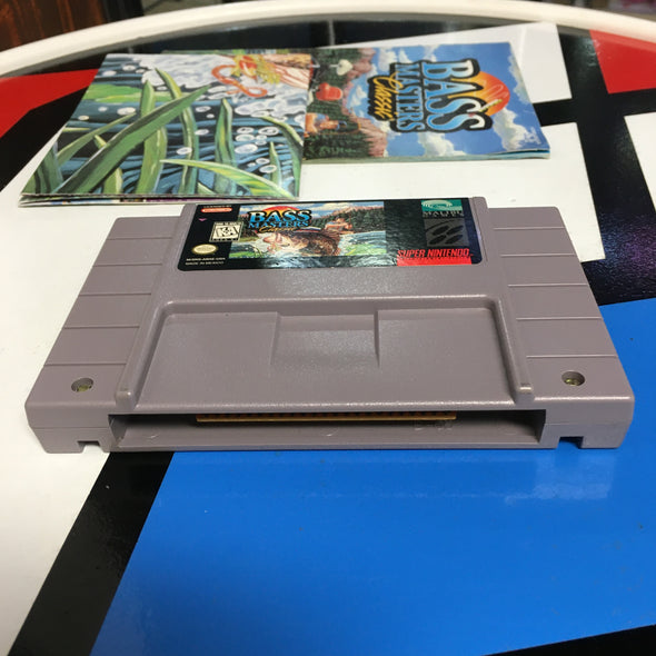 Nintendo SNES Bass Masters Classic Super Nintendo Entertainment System R18332