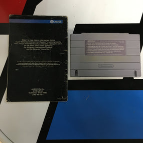 Nintendo SNES Ryne Sandberg Plays Super Bases Loaded Super Nintendo Entertainment System R18326